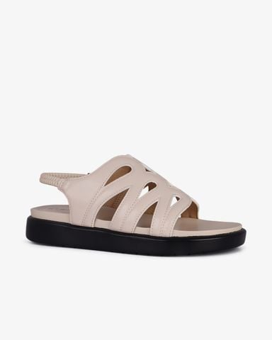 Sandal Xuồng Hạnh Dung Quai Khoét Hậu Thun HD1140AV