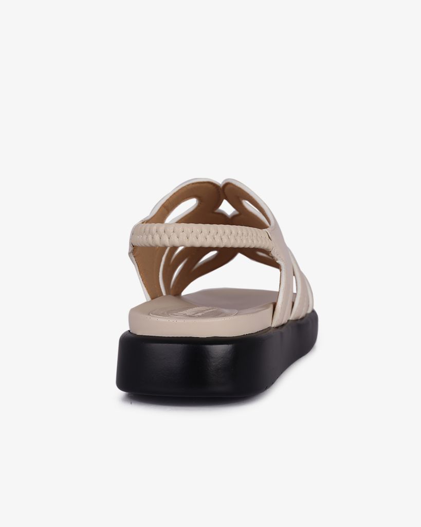 Sandal Xuồng Hạnh Dung Quai Khoét Hậu Thun HD1140AV