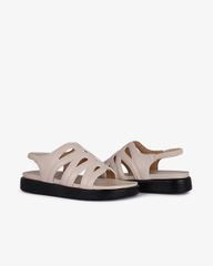 Sandal Xuồng Hạnh Dung Quai Khoét Hậu Thun HD1140AV