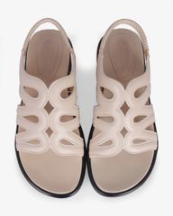 Sandal Xuồng Hạnh Dung Quai Khoét Hậu Thun HD1140AV