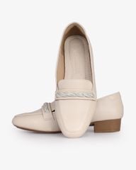 Giày Cao Gót Hạnh Dung Bít Mũi Xoàn HD1145AV