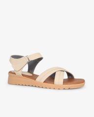 Sandal Đế Xuồng Hạnh Dung Quai Chéo Viền Chỉ HD1148AV