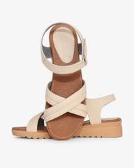 Sandal Đế Xuồng Hạnh Dung Quai Chéo Viền Chỉ HD1148AV