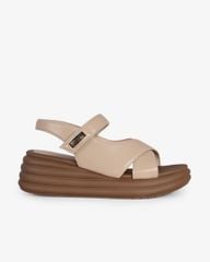 Sandal Đế Xuồng Hạnh Dung Quai Chéo Liền Hậu HD1149AV