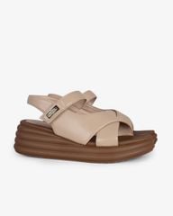 Sandal Đế Xuồng Hạnh Dung Quai Chéo Liền Hậu HD1149AV