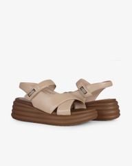 Sandal Đế Xuồng Hạnh Dung Quai Chéo Liền Hậu HD1149AV