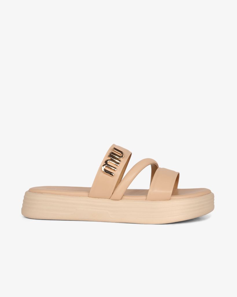 Dép Đế Xuồng Hạnh Dung Quai Bản Khóa Chữ HD1157AV