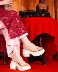 Dép Cao Gót Hạnh Dung Dây Mảnh HD1158AV