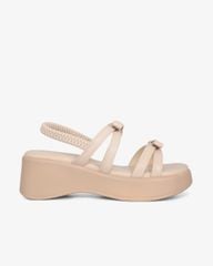 Sandal Đế Xuồng Hạnh Dung Quai Nơ Hậu Thun HD1159AV
