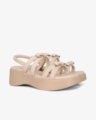 Sandal Đế Xuồng Hạnh Dung Quai Nơ Hậu Thun HD1159AV