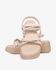 Sandal Đế Xuồng Hạnh Dung Quai Nơ Hậu Thun HD1159AV