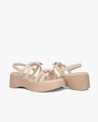 Sandal Đế Xuồng Hạnh Dung Quai Nơ Hậu Thun HD1159AV