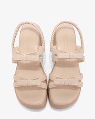 Sandal Đế Xuồng Hạnh Dung Quai Nơ Hậu Thun HD1159AV