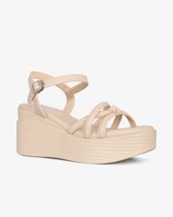 Sandal Đế Xuồng Hạnh Dung Quai Mảnh Chéo Rút HD1160AV