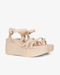 Sandal Đế Xuồng Hạnh Dung Quai Mảnh Chéo Rút HD1160AV