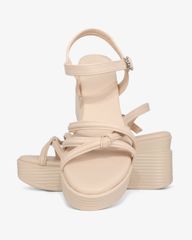 Sandal Đế Xuồng Hạnh Dung Quai Mảnh Chéo Rút HD1160AV