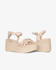 Sandal Đế Xuồng Hạnh Dung Quai Mảnh Chéo Rút HD1160AV