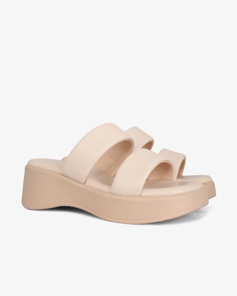 Dép Đế Xuồng Hạnh Dung Nhị Ngang Trơn HD1161AV