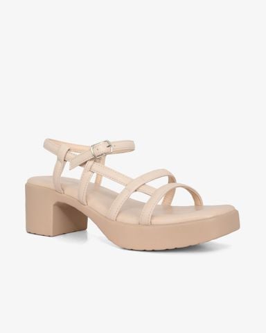 Sandal Cao Gót Hạnh Dung Quai Mảnh Nối Chân Hậu HD1162AV