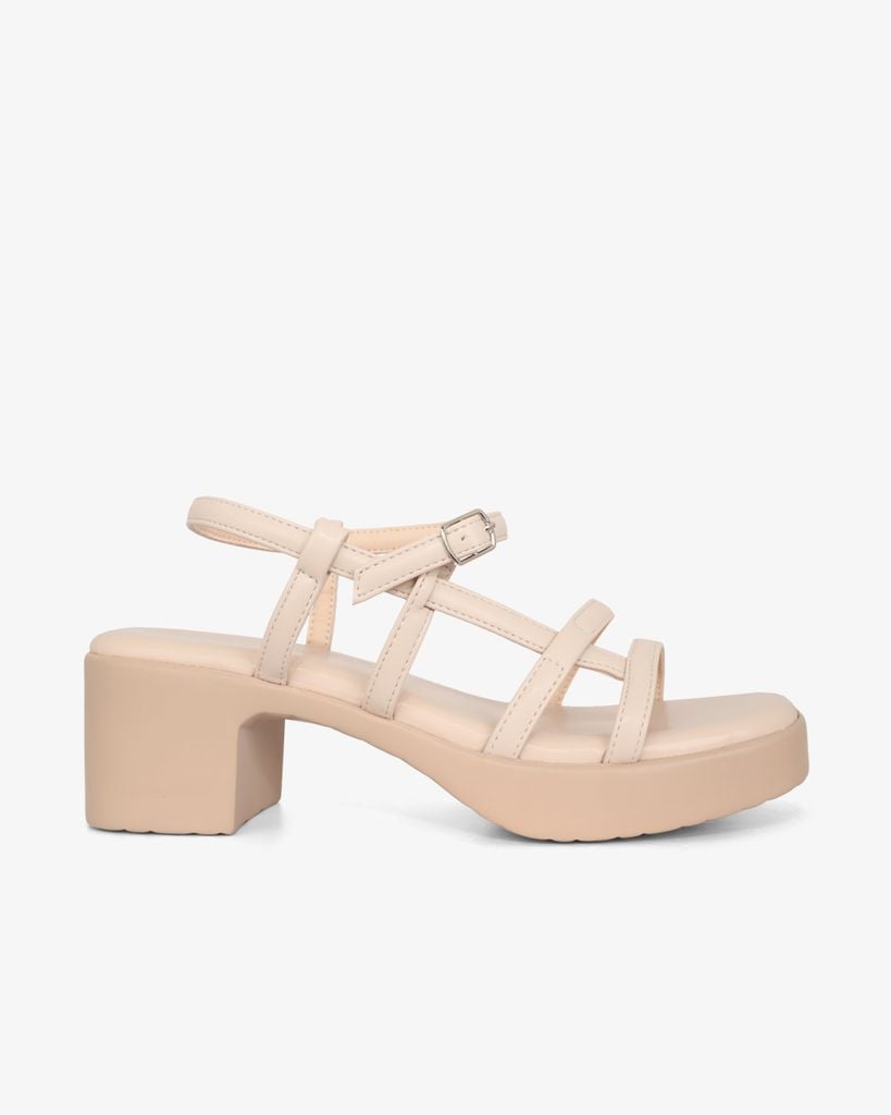 Sandal Cao Gót Hạnh Dung Quai Mảnh Nối Chân Hậu HD1162AV