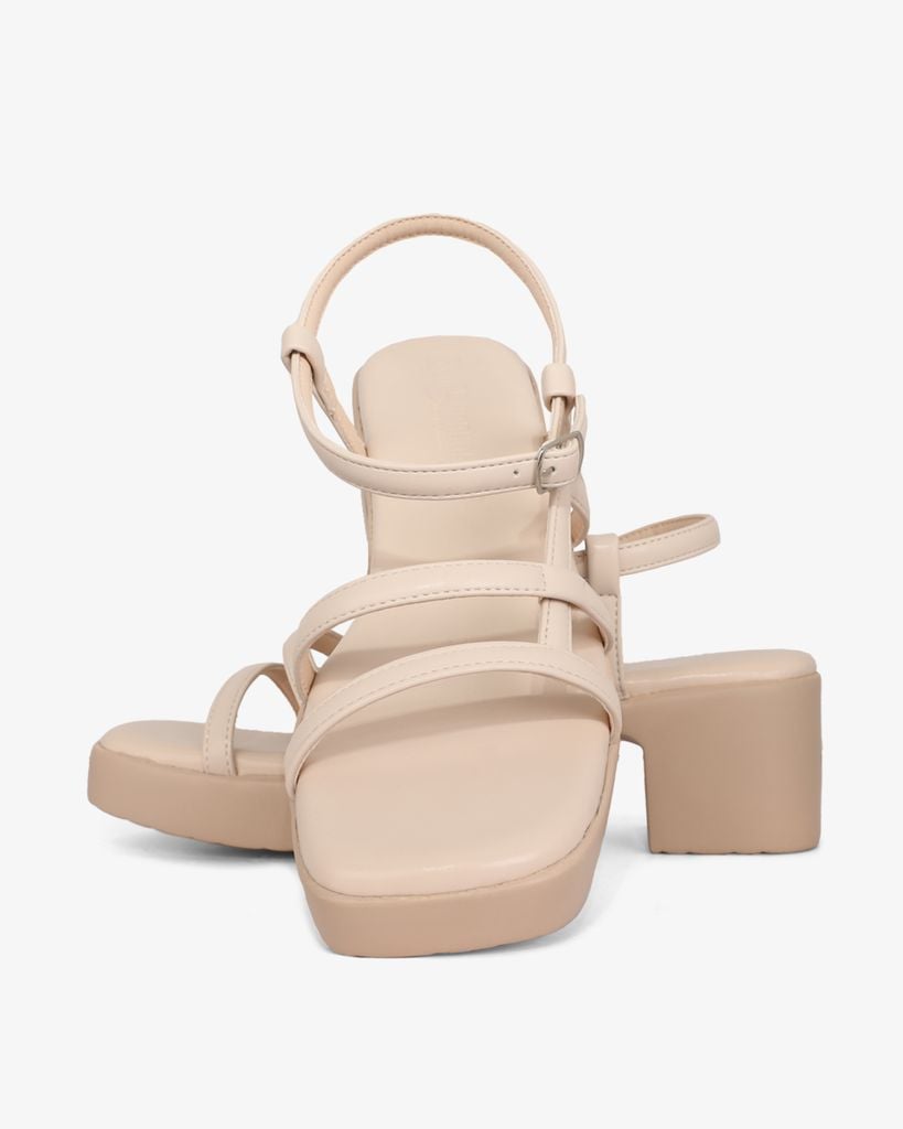 Sandal Cao Gót Hạnh Dung Quai Mảnh Nối Chân Hậu HD1162AV