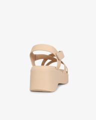 Sandal Đế Xuồng Hạnh Dung Quai Chéo Hậu Dán HD1163AV