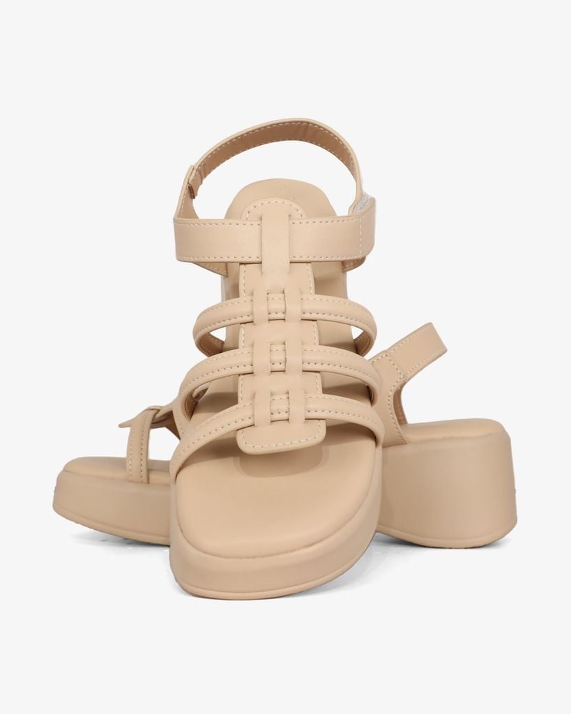 Sandal Đế Xuồng Hạnh Dung Quai Mảnh Luồn HD1164AV