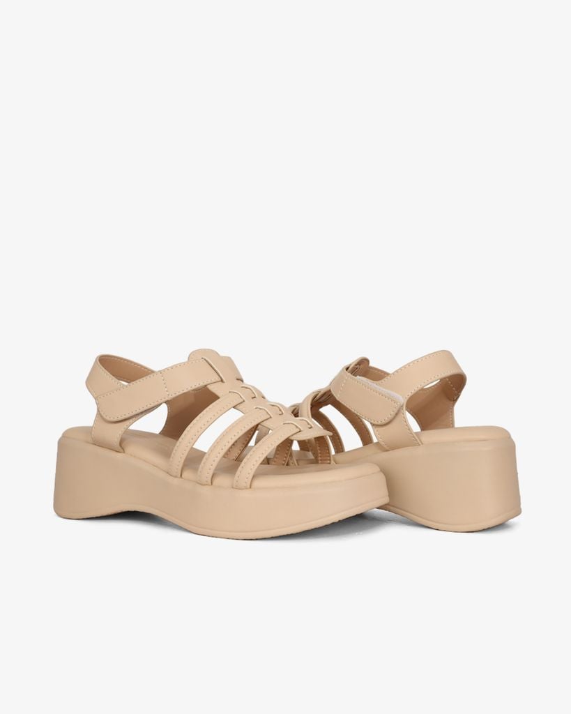 Sandal Đế Xuồng Hạnh Dung Quai Mảnh Luồn HD1164AV