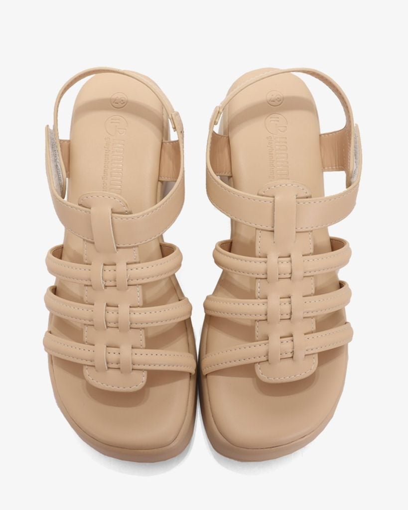Sandal Đế Xuồng Hạnh Dung Quai Mảnh Luồn HD1164AV