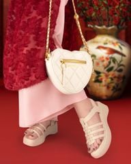 Sandal Đế Xuồng Hạnh Dung Quai Mảnh Luồn HD1164AV