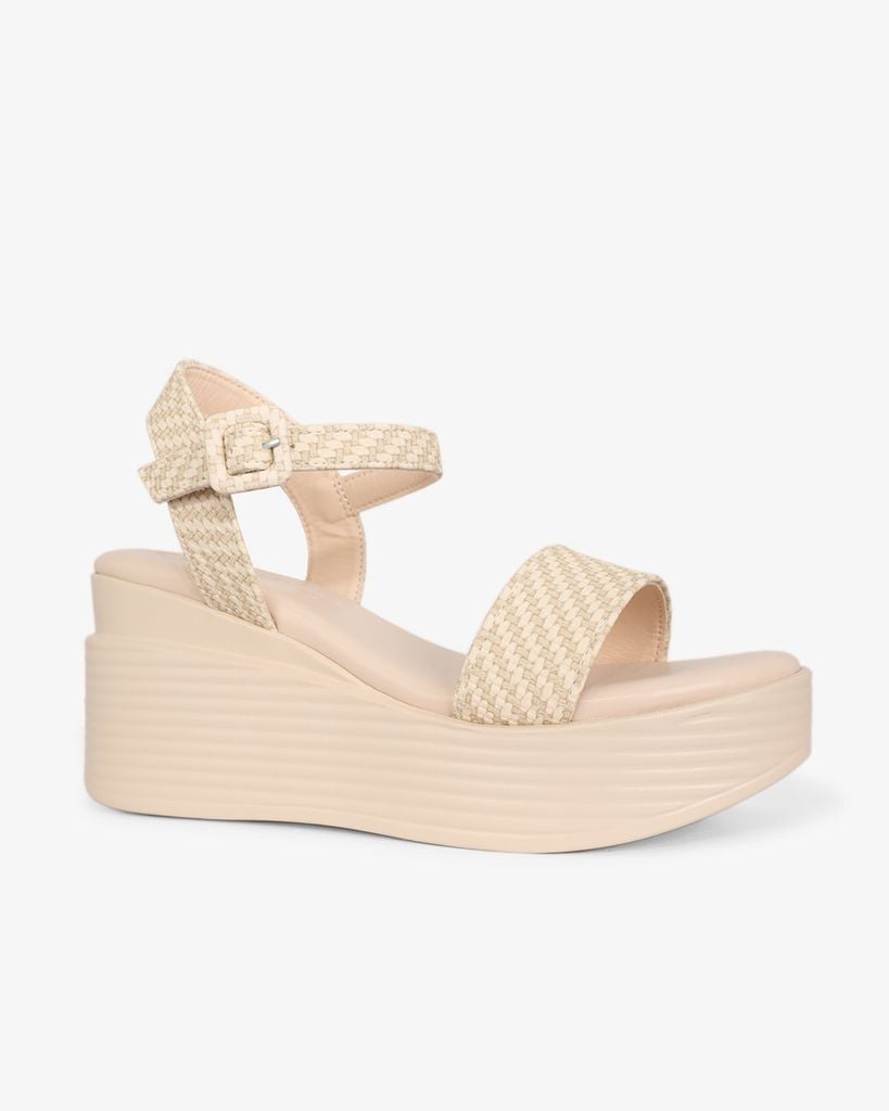 Sandal Đế Xuồng Hạnh Dung Bản Ngang Vân HD1165AV