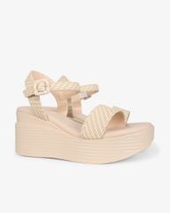 Sandal Đế Xuồng Hạnh Dung Bản Ngang Vân HD1165AV