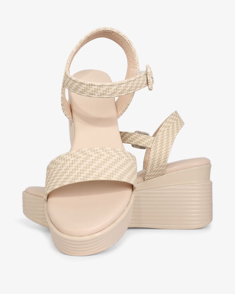 Sandal Đế Xuồng Hạnh Dung Bản Ngang Vân HD1165AV