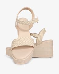 Sandal Đế Xuồng Hạnh Dung Bản Ngang Vân HD1165AV