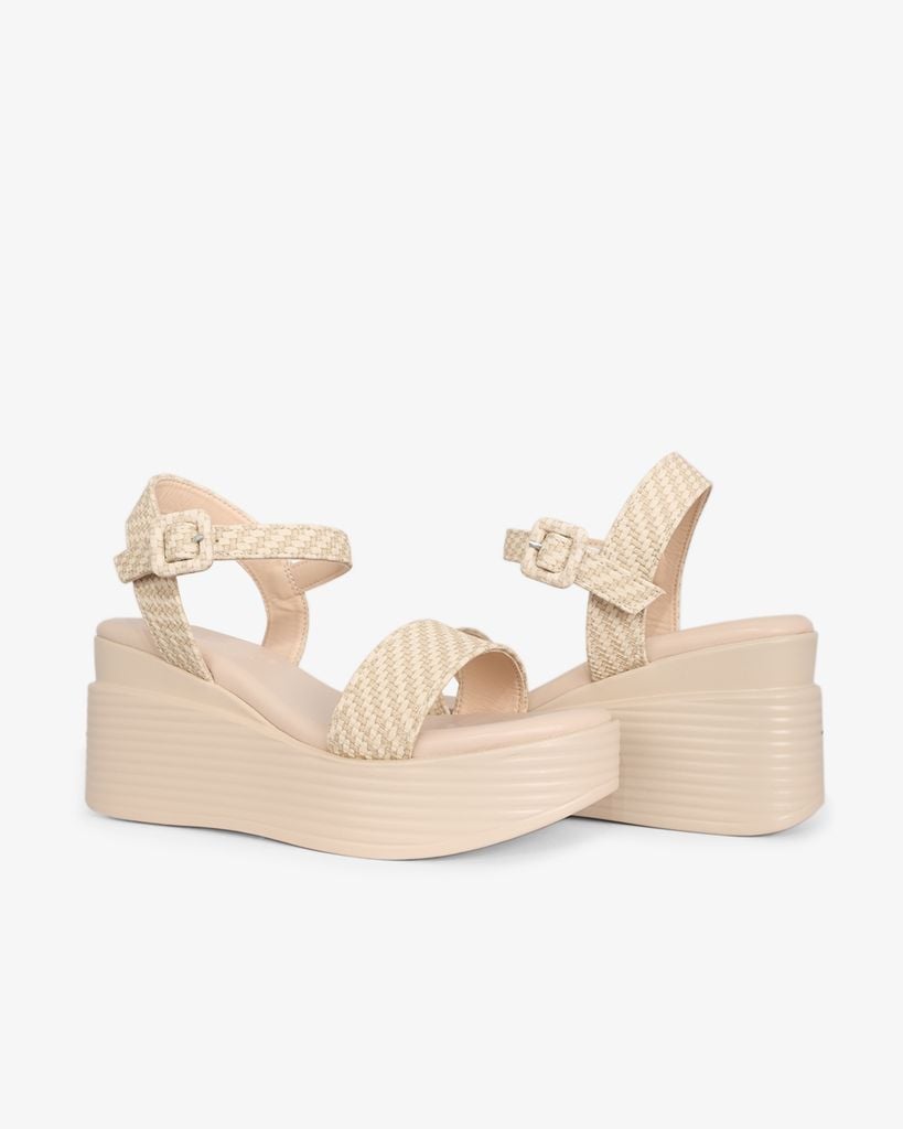 Sandal Đế Xuồng Hạnh Dung Bản Ngang Vân HD1165AV