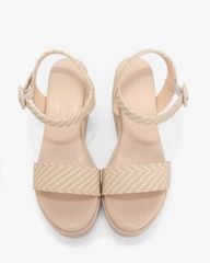 Sandal Đế Xuồng Hạnh Dung Bản Ngang Vân HD1165AV