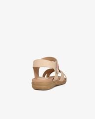Sandal Đế Xuồng Hạnh Dung Quai Chéo Hậu Dán HD1168AV