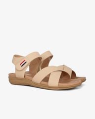 Sandal Đế Xuồng Hạnh Dung Quai Chéo Hậu Dán HD1168AV