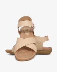 Sandal Đế Xuồng Hạnh Dung Quai Chéo Hậu Dán HD1168AV