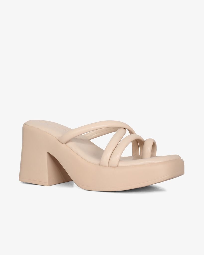 Dép Cao Gót Hạnh Dung Nhiều Dây Xỏ Ngón HD1169AV