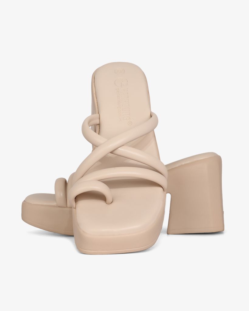 Dép Cao Gót Hạnh Dung Nhiều Dây Xỏ Ngón HD1169AV