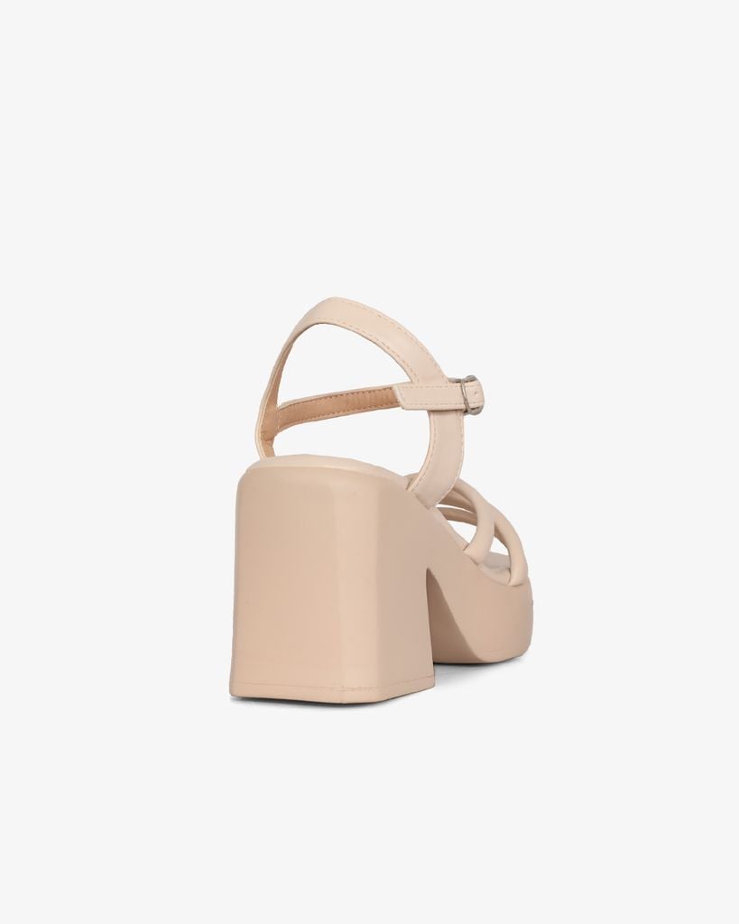 Sandal Cao Gót Hạnh Dung Quai Mảnh Chéo HD1170AV