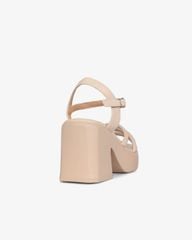 Sandal Cao Gót Hạnh Dung Quai Mảnh Chéo HD1170AV