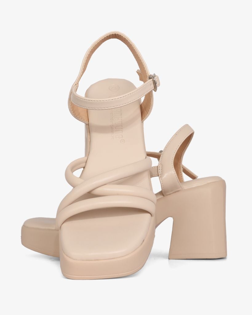 Sandal Cao Gót Hạnh Dung Quai Mảnh Chéo HD1170AV
