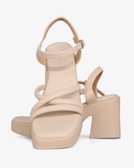 Sandal Cao Gót Hạnh Dung Quai Mảnh Chéo HD1170AV