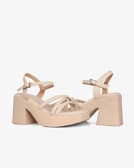 Sandal Cao Gót Hạnh Dung Quai Mảnh Chéo HD1170AV