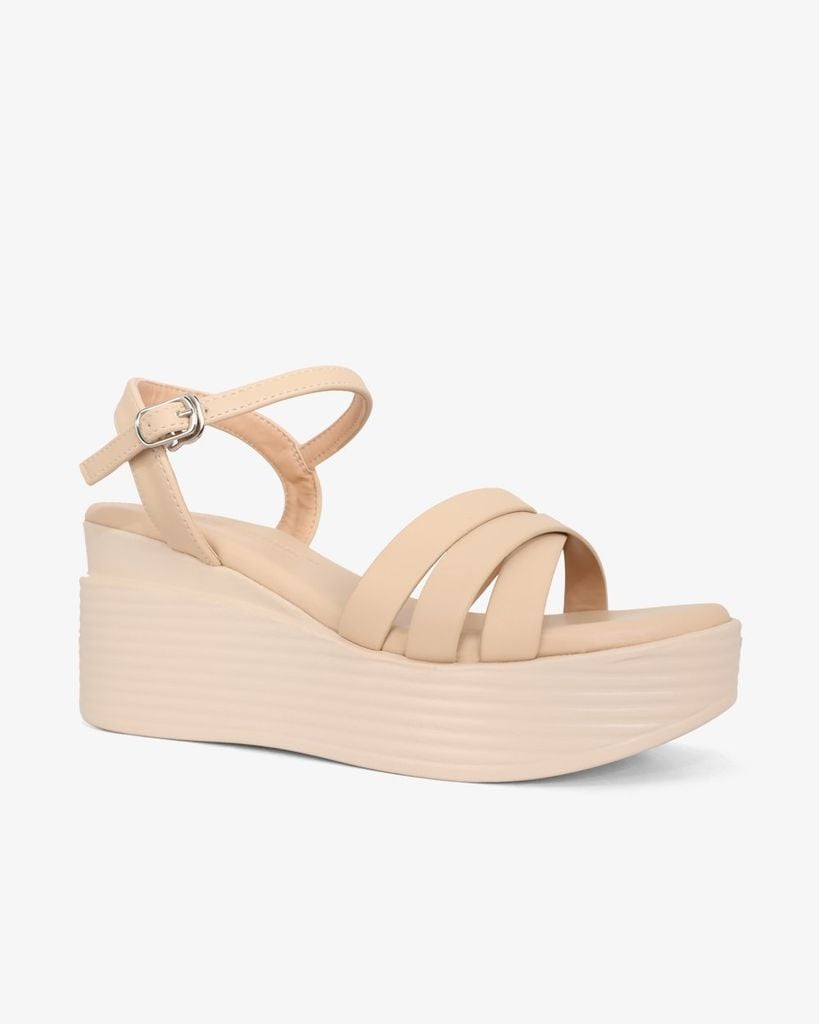 Sandal Đế Xuồng Hạnh Dung Quai Bản Chéo HD1171AV