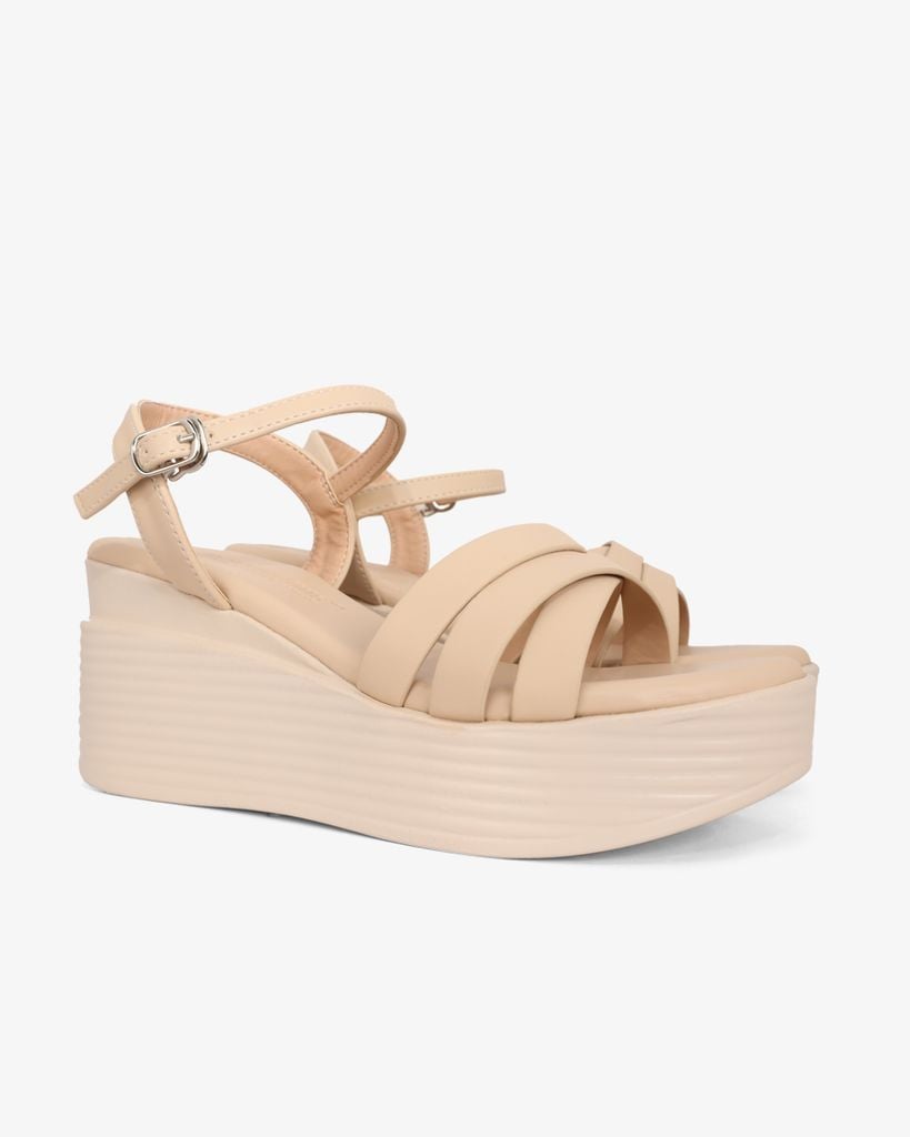 Sandal Đế Xuồng Hạnh Dung Quai Bản Chéo HD1171AV