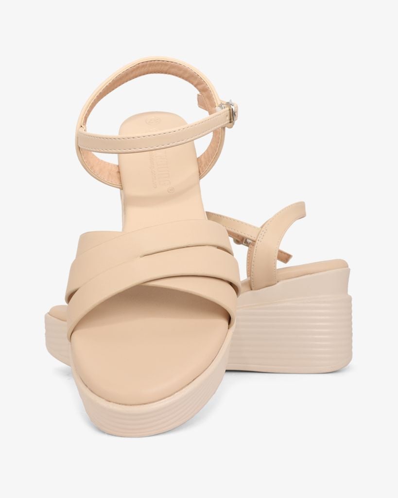 Sandal Đế Xuồng Hạnh Dung Quai Bản Chéo HD1171AV
