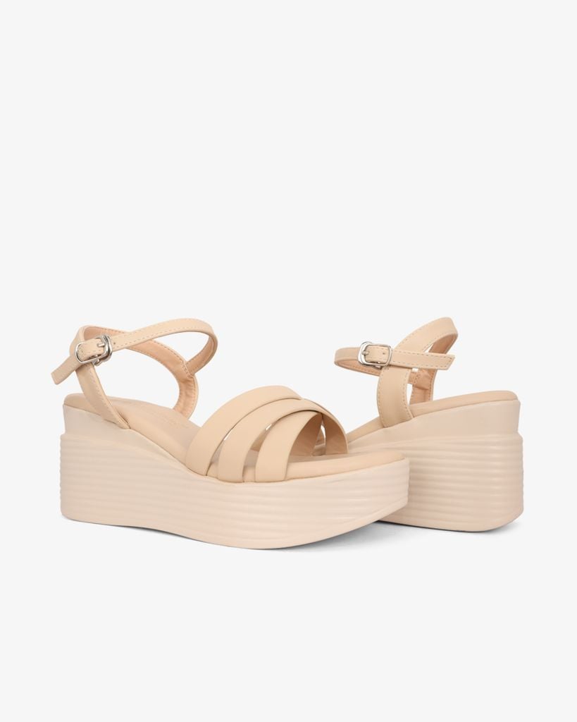 Sandal Đế Xuồng Hạnh Dung Quai Bản Chéo HD1171AV